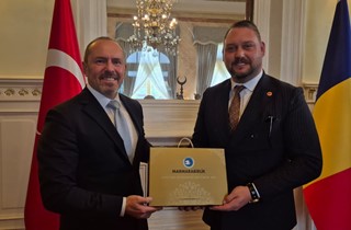 Romanya Temasları Büyükelçi Altan Ziyaretiyle Başladı